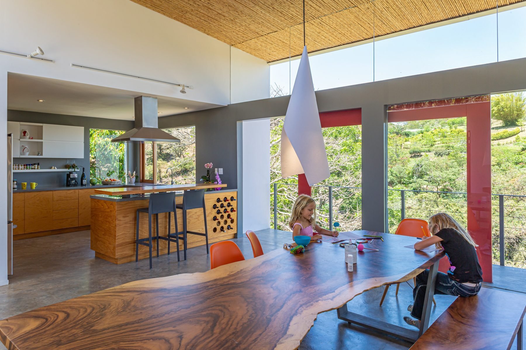 Casa Nonosi — residential architecture, San Antonio, Escazú, Costa Rica